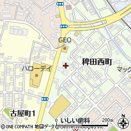 下関独身寮周辺の地図