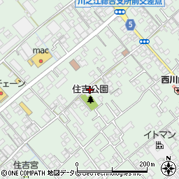 金生鉄工所周辺の地図