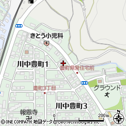 整骨院・和心館周辺の地図