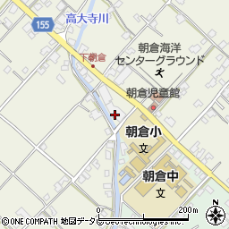 彩咲あさくら SAKURA CAFE周辺の地図