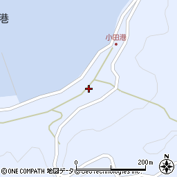 山口県防府市向島小田1300周辺の地図