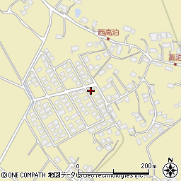 山口県山陽小野田市西高泊1716-2周辺の地図