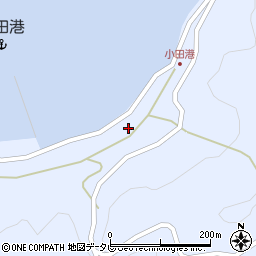 山口県防府市向島小田1304周辺の地図
