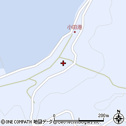 山口県防府市向島小田1287周辺の地図