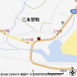 コスモ三木里ＳＳ周辺の地図