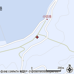 山口県防府市向島小田1299周辺の地図