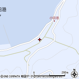 山口県防府市向島小田1301周辺の地図