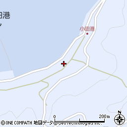 山口県防府市向島小田1301周辺の地図