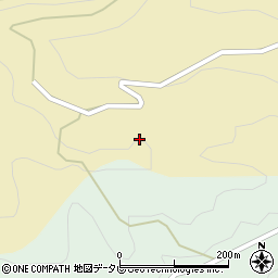 徳島県三好市池田町白地フコヲヘ899周辺の地図