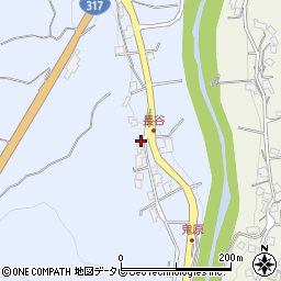 愛媛県今治市玉川町長谷甲-148周辺の地図