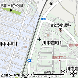 ５関ハイツ周辺の地図