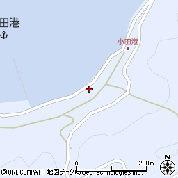 山口県防府市向島小田1303周辺の地図