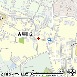 山口県下関市古屋町周辺の地図