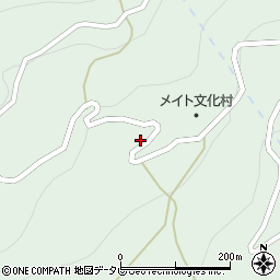 徳島県三好市井川町井内東4114周辺の地図
