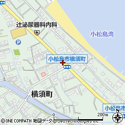 横須南周辺の地図