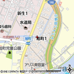 沖中川橋周辺の地図
