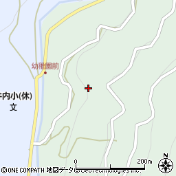 徳島県三好市井川町井内東2840周辺の地図