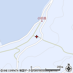 山口県防府市向島小田1289周辺の地図