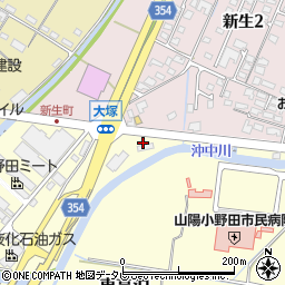 健仁会　地域総合ケアセンター周辺の地図