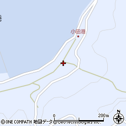 山口県防府市向島小田1297周辺の地図