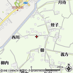 徳島県小松島市新居見町柳内74-1周辺の地図