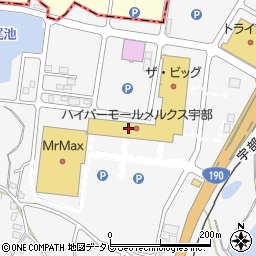 山口県宇部市東岐波1498周辺の地図