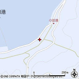 山口県防府市向島小田1296周辺の地図