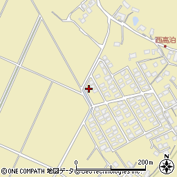 山口県山陽小野田市西高泊1103-43周辺の地図