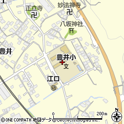 下松市立豊井小学校周辺の地図