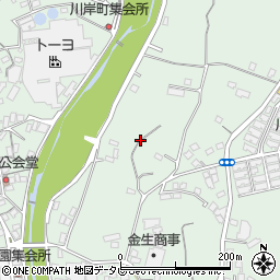 愛媛県四国中央市金生町下分周辺の地図