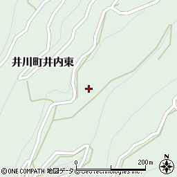 徳島県三好市井川町井内東3320周辺の地図