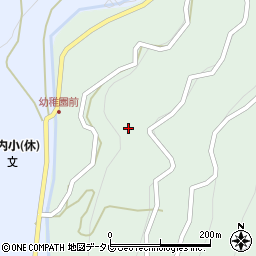 徳島県三好市井川町井内東2840-2周辺の地図