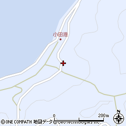 山口県防府市向島小田1240周辺の地図