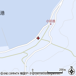 山口県防府市向島小田1295周辺の地図