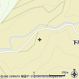 愛媛県四国中央市下川町850周辺の地図