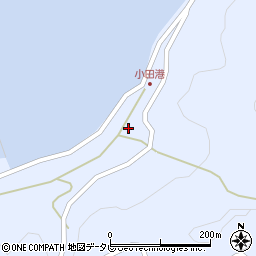 山口県防府市向島小田1238周辺の地図