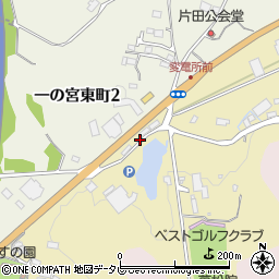 山口県下関市楠乃2丁目438周辺の地図