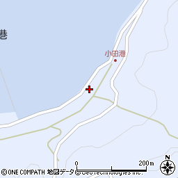 山口県防府市向島小田1294周辺の地図