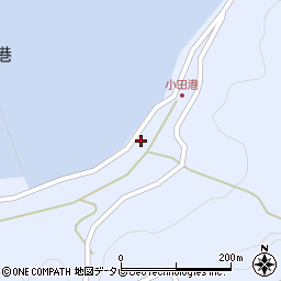 山口県防府市向島小田1294周辺の地図