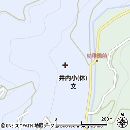 徳島県三好市井川町井内西4872周辺の地図