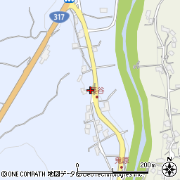 愛媛県今治市玉川町長谷甲-155周辺の地図