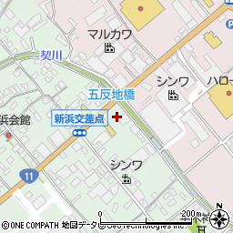 香川銀行川之江支店周辺の地図