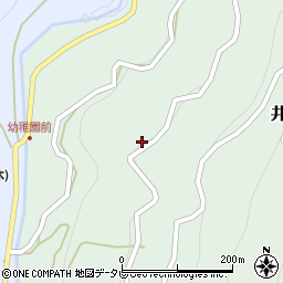 徳島県三好市井川町井内東2776周辺の地図