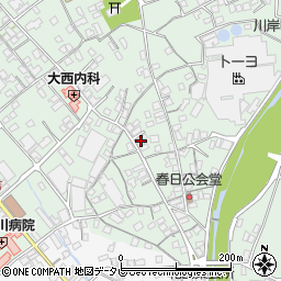 春日紙工株式会社周辺の地図
