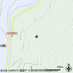 徳島県三好市井川町井内東2841-1周辺の地図