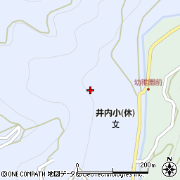 徳島県三好市井川町井内西4846周辺の地図