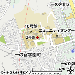 東亜大学周辺の地図