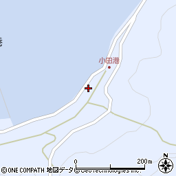山口県防府市向島小田1293周辺の地図