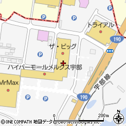 山口県宇部市東岐波1569-1周辺の地図