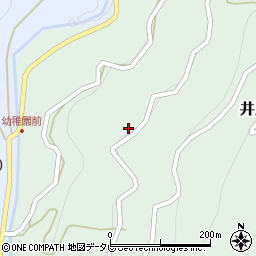 徳島県三好市井川町井内東2778周辺の地図